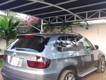 BMW X5 2007 - Bán BMW X5 năm sản xuất 2007, màu xám, xe nhập