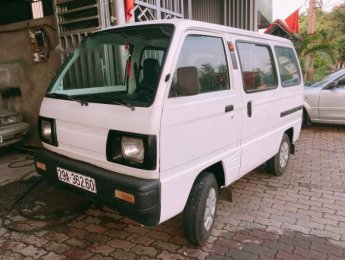 Suzuki Super Carry Van   2002 - Bán xe Suzuki Super Carry Van 2002, màu trắng giá cạnh tranh