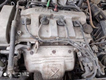Mazda 626 1997 - Cần bán Mazda 626 sản xuất 1997, màu đen xe gia đình, giá tốt