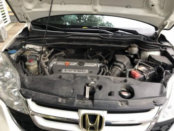 Honda CR V   2012 - Bán Honda CR V sản xuất năm 2012, màu trắng, xe gia đình