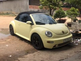Volkswagen Beetle   2008 - Bán xe Volkswagen Beetle 2008, màu vàng, nhập khẩu  