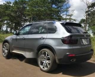 BMW X5   4.8i   2007 - Bán BMW X5 4.8i năm 2007, màu bạc, nhập khẩu  