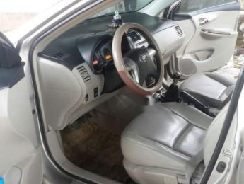 Toyota Corolla altis   2012 - Cần bán xe Toyota Corolla Altis đời 2012, màu bạc