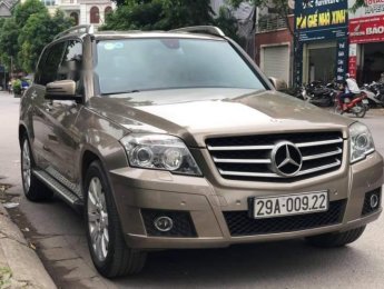 Mercedes-Benz GLK Class  300   2011 - Bán Mercedes GLK300 năm 2011, màu vàng, chính chủ, giá chỉ 688 triệu