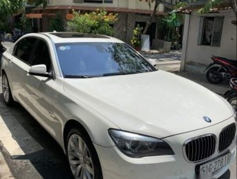 BMW 7 Series  740Li 2011 - Cần bán gấp BMW 7 Series 740Li 2011, màu trắng, nhập khẩu nguyên chiếc
