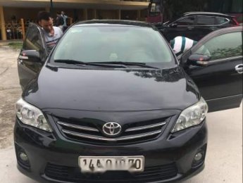Toyota Corolla altis  MT  2011 - Bán gấp Toyota Corolla altis MT sản xuất 2011, màu đen, số sàn