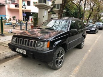 Jeep Cherokee 5.7 MT AWD 1994 - Bán Jeep Cherokee 5.7 MT AWD đời 1994, màu đen, nhập khẩu, giá chỉ 78 triệu