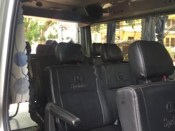 Mercedes-Benz Sprinter 313 ESP 2011 - Cần bán gấp Mercedes 313 ESP đời 2011, màu bạc 