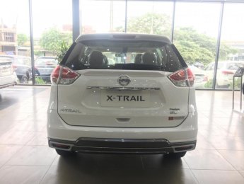 Nissan X trail 2.0 SL 2WD 2018 - Bán Nissan X trail 2.0 SL 2WD, màu trắng, tại Vĩnh Phúc