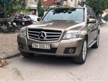 Mercedes-Benz GLK Class   2011 - Bán xe Mercedes GLK 300 sản xuất năm 2011, màu vàng cát, nhập khẩu