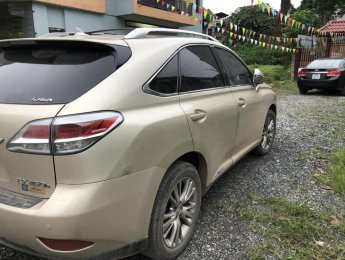 Lexus RX RX 2012 - Bán ô tô Lexus RX sản xuất năm 2012, màu vàng, xe nhập chính chủ