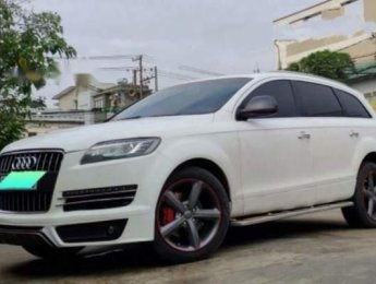 Audi Q7 3.6 AT 2007 - Cần bán Audi Q7 3.6 AT năm 2007, màu trắng, nhập khẩu nguyên chiếc