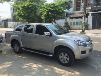 Isuzu Dmax 2015 - Bán Isuzu Dmax đời 2015, màu bạc, nhập khẩu nguyên chiếc