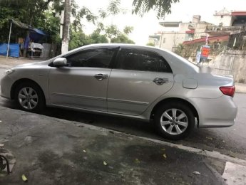 Toyota Corolla altis   2009 - Bán Toyota Corolla altis đời 2009, màu bạc