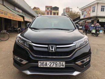 Honda CR V    2016 - Bán Honda CR V năm sản xuất 2016, màu đen như mới