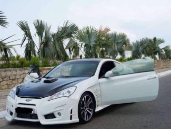Hyundai Genesis 2010 - Cần bán gấp Hyundai Genesis đời 2010, hai màu, nhập khẩu nguyên chiếc, giá 475tr