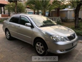 Toyota Corolla altis 1.8G MT  2008 - Bán xe Toyota Corolla Altis 1.8G MT năm sản xuất 2008