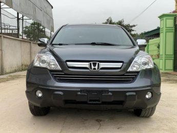 Honda CR V 2.0AT 2009 - Cần bán Honda CR V 2.0 đời 2009, màu xám (ghi), nhập khẩu