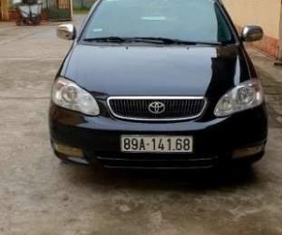 Toyota Corolla altis 2002 - Bán Toyota Corolla altis năm sản xuất 2002