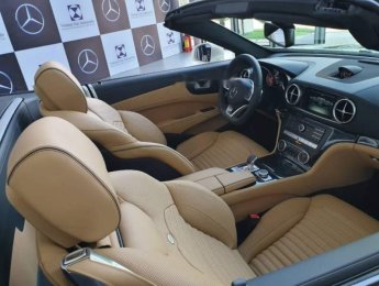 Mercedes-Benz SL class  SL400   2018 - Bán gấp Mercedes SL400 đời 2018, màu trắng, xe nhập