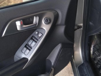 Kia Forte EX 2012 - Cần bán xe Kia Forte đời 2012 màu ghi, số sàn