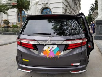 Honda Odyssey 2017 - Bán Honda Odyssey năm sản xuất 2017, màu xám, nhập khẩu, đi hơn 1,1vạn