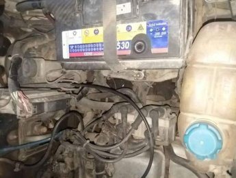 Fiat Albea  1.3   2005 - Cần bán gấp Fiat Albea 1.3 năm 2005, màu trắng