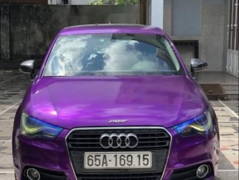 Audi A1   TFSI 1.4L 2012 - Cần bán xe Audi A1 TFSI 1.4L 2012, màu tím, xe nhập số tự động