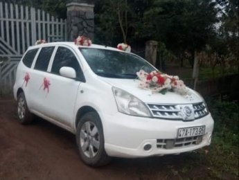 Nissan Livina 2011 - Bán ô tô Nissan Livina đời 2011, màu trắng, nhập khẩu nguyên chiếc