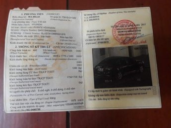 Hyundai Avante   2011 - Bán Hyundai Avante năm sản xuất 2011, màu đen, nhập khẩu  
