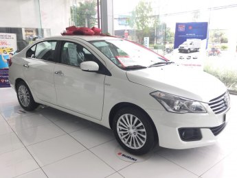 Suzuki Suzuki khác AT 2018 - Bán ô tô Suzuki Ciaz AT đời 2018, màu trắng, nhập khẩu giá cạnh tranh