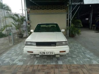 Nissan Maxima   1990 - Bán Nissan Maxima năm 1990, màu trắng, nhập khẩu  