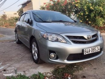 Toyota Corolla altis 2.0V 2012 - Cần bán Toyota Corolla altis 2.0V đời 2012, màu bạc, giá chỉ 625 triệu