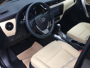 Toyota Corolla altis 1.8G AT 2019 - Cần bán xe Toyota Corolla altis 1.8G AT năm 2019, màu đen