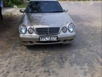 Mercedes-Benz E class    E240 2000 - Bán Mercedes E240 sản xuất 2000, nhập khẩu, xe chạy êm
