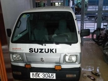 Suzuki Super Carry Van 2009 - Cần bán xe Suzuki Super Carry Van đời 2009, màu trắng, xe nhập
