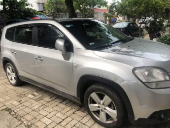 Chevrolet Orlando MT 2012 - Cần bán gấp Chevrolet Orlando MT đời 2012, màu bạc, nhập khẩu 