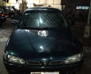 Proton Wira 1999 - Bán Proton Wira năm sản xuất 1999, màu xanh 