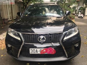 Lexus RX 350 Fsopt 2012 - Cần bán lại xe Lexus RX 350 sản xuất năm 2012, màu đen, nhập khẩu