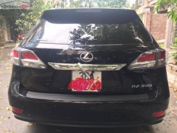 Lexus RX 350 Fsopt 2012 - Cần bán lại xe Lexus RX 350 sản xuất năm 2012, màu đen, nhập khẩu