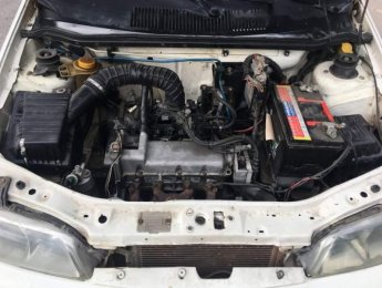 Fiat Albea 1.3 2004 - Cần bán xe Fiat Albea 1.3 2004, màu trắng, giá tốt