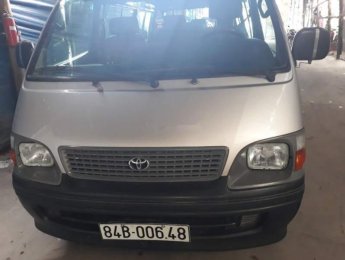 Toyota Hiace    2003 - Cần bán Toyota Hiace năm 2003, màu bạc, giá chỉ 85 triệu