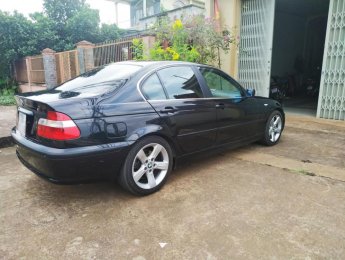 BMW 3 Series 325i 2004 - Bán xe BMW 3 Series 325i sản xuất năm 2004, màu đen