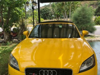 Audi TT    2007 - Cần bán xe Audi TT 2007, màu vàng, nhập khẩu nguyên chiếc