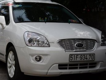 Kia Carens SX 2013 - Xe Kia Carens SX sản xuất 2013, màu trắng 