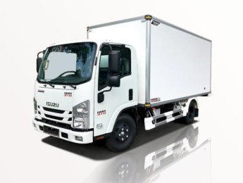 Isuzu NMR 85HE4 2019 - Cần bán xe Isuzu NMR85HE4 đời 2019, màu trắng, xe nhập