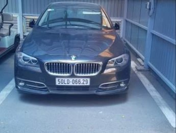 BMW 5 Series 528i 2016 - Bán BMW 5 Series 528i đời 2016, màu xám