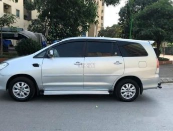 Toyota Innova 2007 - Cần bán xe Toyota Innova đời 2007, màu bạc, nhập khẩu còn mới