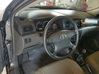 Toyota Corolla altis 2005 - Bán Toyota Corolla altis 2005, màu đen xe gia đình