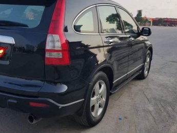 Honda CR V 2007 - Bán Honda CR V 2007, màu đen, nhập khẩu nguyên chiếc, giá 439tr